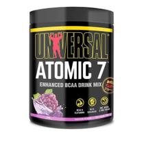 Atomic 7 Bcaa + Glutamina Taurina Sabor Uva 262g - Universal - Universal Nutrition