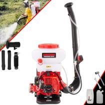 Atomizador Agrícola Costal Kawashima AT4314 à Gasolina 41,5cc Ideal no Combate ao Controle de Pragas