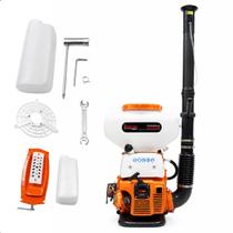 Atomizador Costal Vulcan VAT820P 82cc 5,4HP 20L com Bomba para Pulverização