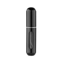 Atomizador de perfume Dan Adora Portátil Mini Recarregável 5mL - Preto Atomizador de perfume Dan Adora Portátil Mini Recarregável 5mL - Preto