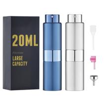 Atomizador de perfume owlyee recarregável de 20 mL para viagens Atomizador de perfume owlyee recarregável de 20 mL para viagens
