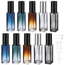 Atomizador de perfume Segbeauty Frasco de vidro recarregável de 10 ml x10