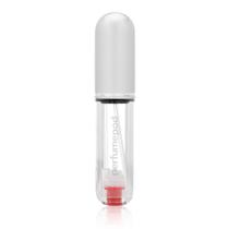 Atomizador de perfume Travalo Pod Pure à prova de vazamentos de 5 ml de prata Atomizador de perfume Travalo Pod Pure à prova de vazamentos de 5 ml de prata