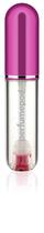 Atomizador de perfume Travalo Pod Pure Genie-S 5 ml rosa choque Atomizador de perfume Travalo Pod Pure Genie-S 5 ml rosa choque