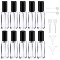 Atomizador de perfume Travel Segbeauty 10 unidades de vidro recarregável de 10 ml Atomizador de perfume Travel Segbeauty 10 unidades de vidro recarregável de 10 ml