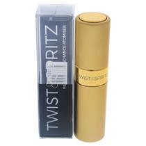 Atomizador de perfume Twist & Spritz Gold para mulheres - Twist and Spritz