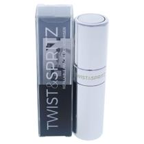 Atomizador Twist & Spritz em prata polida