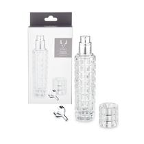 Atomizador Viski Martini 30mL de aço inoxidável recarregável Atomizador Viski Martini 30mL de aço inoxidável recarregável