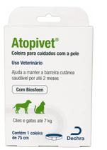 Atopivet Coleira Para Cuidados Com A Pele 75 Cm Atopivet Coleira Para Cuidados Com A Pele 75 Cm