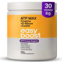 Atp Max Easy Boost Creatina D-ribose Coenzima Q10 180g Atp Max Easy Boost Creatina D-ribose Coenzima Q10 180g