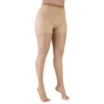ATQ (Meia-calça Queen) VENOSAN LEGLINE 15 (15-23 mmHg) un. PAR ABERTO E FECHADO