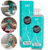 Atração Fatal Óleo De Massagem Corporal Tântrica Intt 120ml