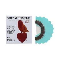 Atraia Pássaros Com Canto Realista: Apito De Metal Para Pássaros, Fácil De Usar