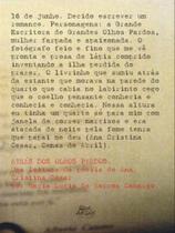Atrás dos olhos pardos