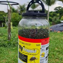 Atrativa com Refil Atrativo 250g Uso Externo Coletores de moscas Fly Trap Coleagró