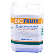 Atrativo Bio Fruit Para Moscas Frutas Bio Controle 5 Litros