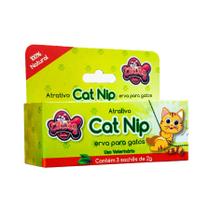 Atrativo CatDog Cat Nip Erva para Gatos 6g
