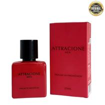 Atrativo Masculino com Feromônios Perfume Attracione Men 25ml