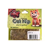 Atrativo Natural Cat Nip Erva para Gatos 2g da CatDog e Cia