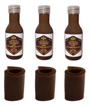 Atrativo Para Abelhas Jataí 150 Ml + 3 Rolinho De Cera Atrativo Para Abelhas Jataí 150 Ml + 3 Rolinho De Cera
