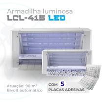 Atrativo para Mosquitos LCL-415 4 Lâmpadas LED Bivolt Atrativo para Mosquitos LCL-415 4 Lâmpadas LED Bivolt