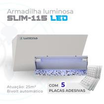 Atrativo para Mosquitos Slim 115 1 Lâmpada LED 15W Bivolt