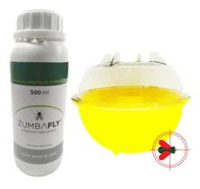 Atrativo Proteico Para Moscas Domésticas E Armadilha Mcphail