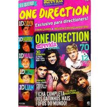 Atrevida especial one direction megaposter + 5 mini livros