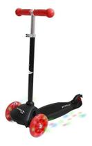 Atrio Patinete Infantil 3 Rodas Led Ate 40kg Es358