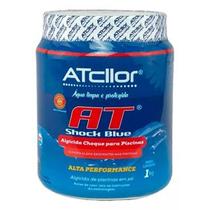 AtShock Blue Algicida Eliminador de Algas de Alta Performance Atcllor 1kg
