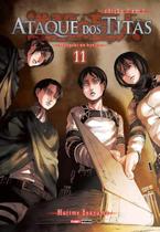 Attack on Titan / Ataque dos Titãs 2 em 1 - Volume 11 - Panini - Lacrado