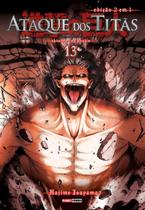 Attack on Titan / Ataque dos Titãs 2 em 1 - Volume 13 - Panini - Lacrado