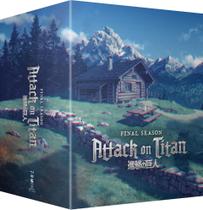 Attack on Titan: Temporada Final - Os Capítulos Finais (Blu-ray)