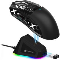 ATTACK SHARK X11 Mouse sem fio leve RGB conexão tri 2.4G USBC BT22K DPI sensor PAW3311 5 botões ATTACK SHARK X11 Mouse sem fio leve RGB conexão tri 2.4G USBC BT22K DPI sensor PAW3311 5 botões