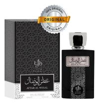 Attar Al Wesal Óleo Puro Árabe Sofisticado Aroma Presença Notável