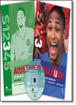 Attitude: Students Book and Workbook - Vol.3 A - With Audio Cd - MACMILLAN DO BRASIL