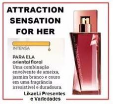 Attraction para ele (Deo Colônia) ou para ela (Deo Parfum) ou Presente da Avon. Todas Fragrancias Attraction para ele (Deo Colônia) ou para ela (Deo Parfum) ou Presente da Avon. Todas Fragrancias