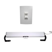 Atuador Bivolt Branco P/ Janela Maxim-ar C/ Botoeira Atuador Bivolt Branco P/ Janela Maxim-ar C/ Botoeira