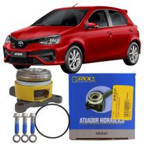 Atuador Câmbio Embreagem Toyota Etios 2015 a 2021 Atuador Câmbio Embreagem Toyota Etios 2015 a 2021