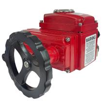 Atuador Elétrico Contra Sobrecarga 050 - 110V AC/DC para Controle de Válvulas
