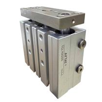 Atuador guiado tcl16x20s d.16mm x 20mm tcl16x20s airtac Atuador guiado tcl16x20s d.16mm x 20mm tcl16x20s airtac