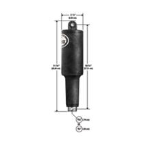 Atuador Lenco 101XD Extreme Duty 12V com curso de 5,7 cm com hardware Atuador Lenco 101XD Extreme Duty 12V com curso de 5,7 cm com hardware