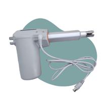 Atuador Linear 100mm 24V IP65 Pistão Industrial Automação Pistola Cilindro Atuador Fuso Eletrônico