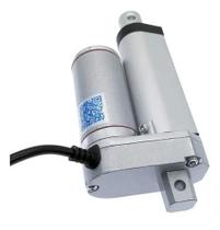 Atuador Linear 12v 18mm s 800n De Torque Curso 50mm