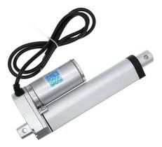 Atuador Linear 12v, 18mm s com torque 800N Tamnho 100mm
