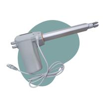 Atuador Linear 200mm 24V IP65 Pistão Elétrico Automação Motoredutor servo motor Motor abertura tampa