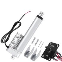 Atuador linear AWINLI 12V 3000N 150mm com interruptor de controle Atuador linear AWINLI 12V 3000N 150mm com interruptor de controle