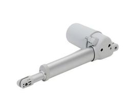 Atuador linear branco megamat 24v 150mm