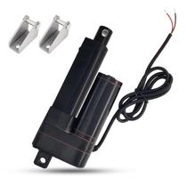 Atuador linear JQDML 2 tempos 50mm 3000N 12V IP65 impermeável