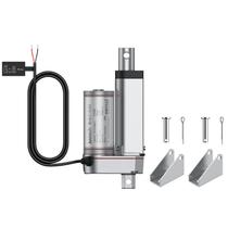 Atuador linear Justech 12V 160LBS/750N 50 mm/2 polegadas IP65 Atuador linear Justech 12V 160LBS/750N 50 mm/2 polegadas IP65